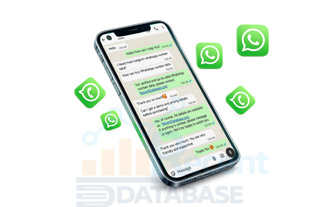 Whatsapp Nubmer Data